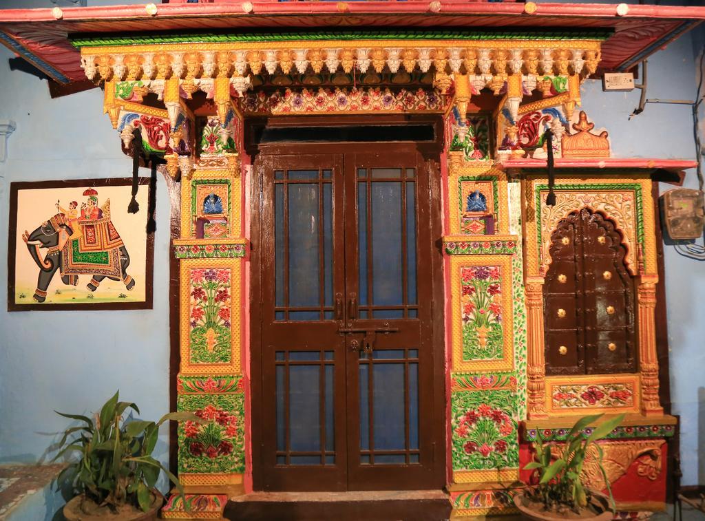 Hotel Purn Haveli Jodhpur  Esterno foto